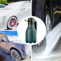 2L Electric Car Wash Spray Bottle Large Capacity Car Clean Washer Sprayer Foaming Pump Sprayer for Car Window Cleaning. 