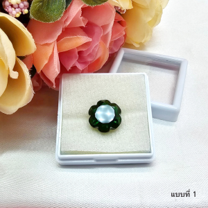 เพชรรัสเซียเจียระไนทรงดอกไม้ ขนาด 12.9x12.9x7.7mm ก้นแหลม สีเขียว เหลือง ม่วง ส้ม ทอง ไว้ทำเครื่องประดับ งานสวย พร้อมส่ง