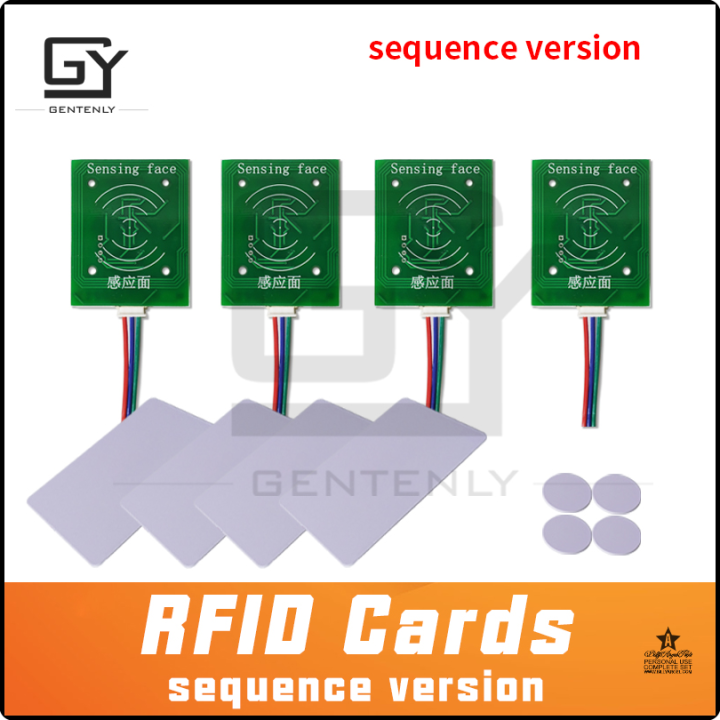 [mvcxb] RFID Card Prop Real Life Escape Room Game IC Reader Puzzle