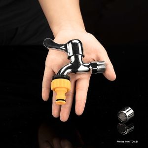 ก๊อกน้ำเครื่องซักผ้า ( พร้อมส่งจากในไทย) เชื่อมต่อเครื่องซักผ้าท่อน้ำ ก๊อกน้ำ ขนาด 1/2นิ้ว (4หุน)