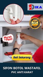 Pilihan Terbaik Sifon Wastafel Berkualitas & Awet