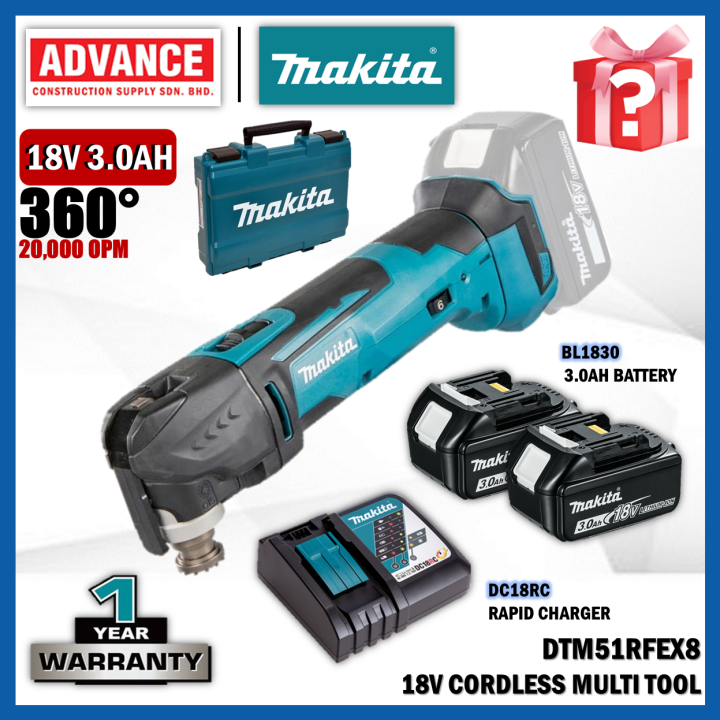 Makita Multi Tool 18v