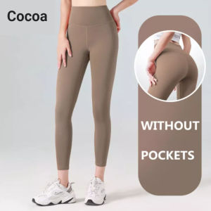 Yoga Pants High Waist Tummy Control Leggings for Women Workout Gym Exercise Fitness Sport Pants Seluar Panjang 高腰瑜伽裤