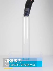 xi you เครื่องดูดฝ่นสัตว์เลี้ยงไฟฟ้า ดูดฝุ่นรถยนต์แบบไร้สายสำหรับใช้ในรถยนต์และที่บ้าน ขนาดเล็ก กำลังสูง แรงดูดสูง