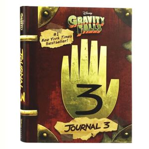 3books Gravity falls dipper’s guide to mystery journal 3 lost legends Set Disney Full Color Hard Cover