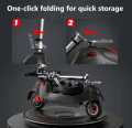 Kidsfun Electric Scooter basikal budak basikal elektrik Kids Skuter Storage Battery Electric Bike電動自行車/电动自行车. 