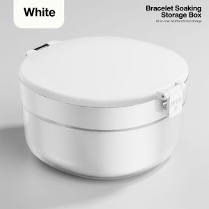Denture Clean Soaking Case Kotak Gigi Palsu Dental Tooth Cleaning Box Invisible braces 正畸牙套盒
