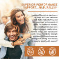 Mulittea Maca Root Extract Capsules 120pcs Korean Panax Ginseng Stress Relief Boost Stamina, Performance, Energy, Muscle Gain & Workout Kapsul Ekstrak Akar Maca Panax Ginseng Korea Pereda Stres Meningkatkan Stamina, Kinerja, Energi, Penguatan Otot&Latihan. 