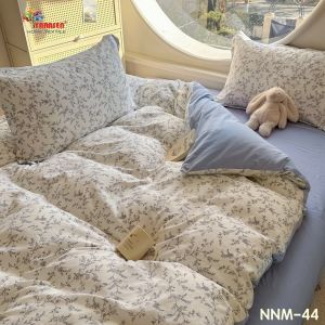 CADAR COTTON 7 IN 1 WITH COMFORTER SOFT COTTON FABRIC EXCLUSIVE SEJUK LEMBUT QUEEN KING