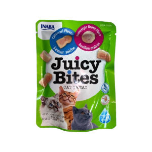 11.3g Ciao Inaba Juicy Bites Cat Treat Cats Snack Food Pet Adult Kitten