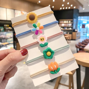 [FREESHIP] Dây Cột Tóc Cao Su Co Giãn Nhiều Mẫu Xinh Xắn