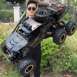 Best Gift for kids 1:8 Super Large RC Car 4WD Alloy off-road Vehicle 2.4G Radio Control RC Car Toys Buggy High speed Trucks Off-Road Trucks Toys for Children