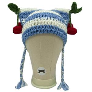 Đàn hồi Windproof Mũ mùa đông ghép màu Mũ Dệt Kim cho phụ nữ người đàn ông giữ tai mũ ấm Fluffy thời tiết lạnh Nguồn cung cấp