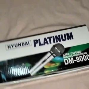 Susanlifeshop Hyundai Platinum DM-8000 Professional Dynamic Microphone
