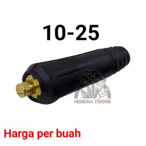 CONNECTOR INVERTER 10-25MM DAN 35-50MM MALE.FEMALECOLOKAN TRAVO LAS 120A- 160A 200A 250A MURAH