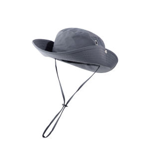 [fenggongshuode] High Quality Sun Protection Bucket Hats Wide Brimmed Hats With Adjustable Drawstring Bucket Hats