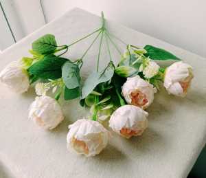 Bunga Artificial Peony Peony But x6