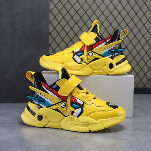 Boys shoes 7-12 years old Spring and Autumn 2025 new lightweight sports shoes fashionable and versatile middle-aged and older childrens student running shoes