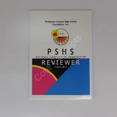 Philippine Science High School National Competitive Exam PSHS NCE Pisay Reviewers