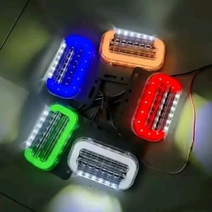 Lampu Samping LED Bak Truk: Variasi Oval Besar & Kecil