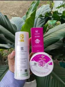 Paket Badan 3in1 Bmg Lotion Pagi + Misonells Bleching + Aha Serum - Paket Pencerah Badan - Super Ampuh / NASA SHOOP