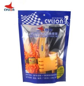 Bộ Vệ Sinh Dụng Cụ Xe Đạp CYLION 6 Món Dùng Cho Xích Líp Đĩa Phanh Xe Đạp