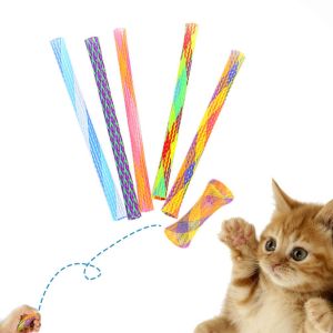 Cat Spring Toy Kitty Toys Kitty Tube Interactive Cat Toy Cat Toy Bundle Kitten Toys For Cats