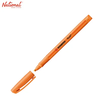 Stabilo Flash Highlighter 555/54 Orange