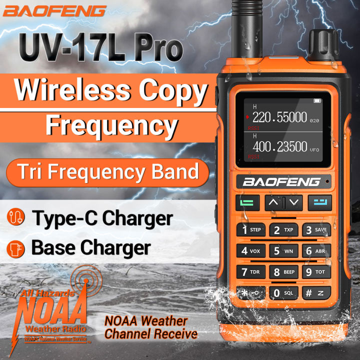 [Manila in Stock] Baofeng UV17 Pro V2 Wireless Copy Frequency Walkie ...