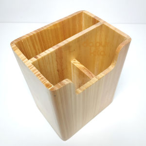 Box Spatula / Box Atk / Tempat Sutil Bahan Kayu Pinus
