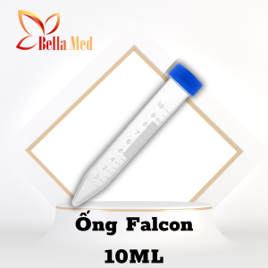 Ống falcon ly tâm lần 2 nhựa tiệt trùng đáy nhọn