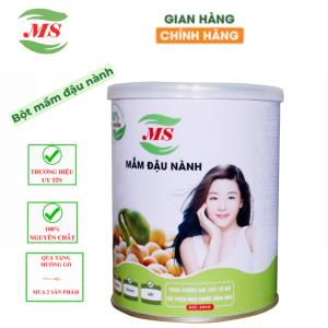 Mầm Đậu Nành Bột Đậu Nành Nguyên Chất Nguyên Xơ Chính Hãng 500g - MS