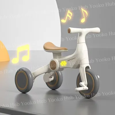 YOOKO Balance Bike For Kids 4 in1Kids Baby Walker Childrens balance car Bicycle For Kids