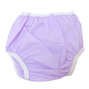 Reusable Diaper Pants for Toddler Comfortable Solid Color Nappy Pants Water Proofing EVA Briefs for Home or Outdoor