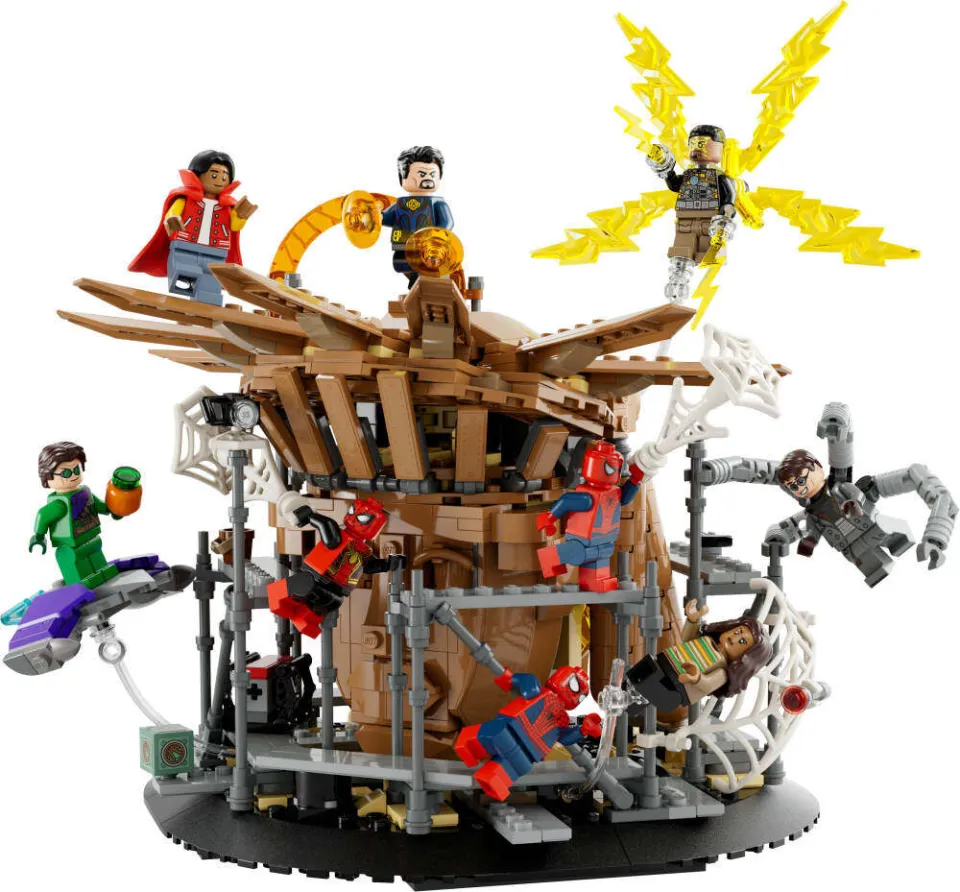 Bricklink spiderman sale