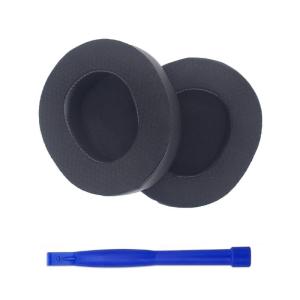 Linen Earpads Ear Pad Earmuffs Replacement for Arctis Wireless Headsets Earpads Cushions with Noise Isolat