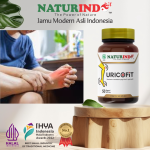 URICOFIT - Herbal Naturindo Untuk Mengatasi Asam Urat Secara Alami