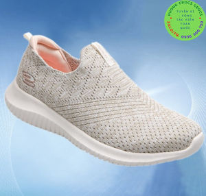 GIÀY THỂ THAO SKECHERS UNTRA FLEX II 149426 CHO NỮ MÀU KEM