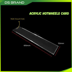 Rak Hotwheels Akrilik 112mm 140mm 208mm / Acrylic Display Koleksi DS Brand M2