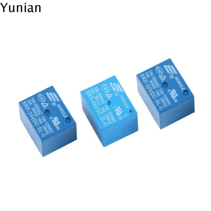 Produktbild von Miniatur Printrelais SRD-05VDC-SL-C – 5V, 6V, 9V, 12V, 24V, 4/5/6 Pin, Auswahl