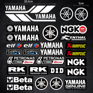 YAMAHA 46 Monster Reflective Motorcycle Accessories Sticker Decals Waterproof Complete Set