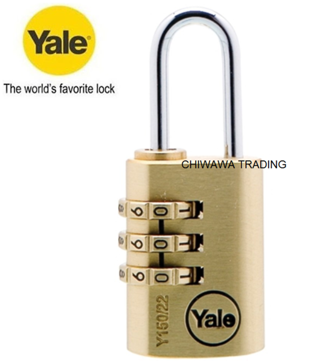 Yale Y150B/22/120/1 22MM Resettable Digit Combination