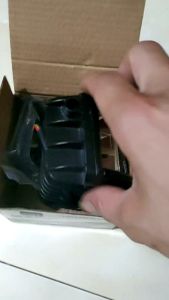 đèn trợ sáng 6 LED kèm chớp poliice xanh đỏ cho xe máy ôtô hàng chính hãng cao cấp