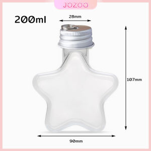 Jozoo Star Shape Bottle Creative Gift Origami Cup DIY Handmade Birthday Gift 50ml 200ml 500ml