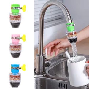 Sambungan Keran Kran Penyaring Kran Serbaguna Wastafel Dapur Kamar Mandi Magic Filter Saringan Air Keran Water Filter Universal Faucet