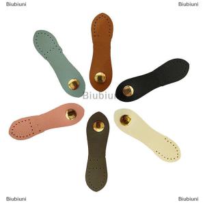 [COD] Biubiuni Handmade Woven Wallet Card Pack Hasp Clasp Buckle Wallet Handbag Button Accessories