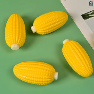 [SG Seller]Elastic Rebound Corn Squishy Fidget Toy Realistic Vegetable Shape Stress Relief Squeeze Toy Anxiety Relief