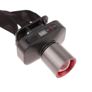 Đèn Pin Sạc Đội Đầu Siêu Sáng Chiếu Xa 250m Có Led Hiển Thị Pin Chống Nước (Loại Tốt)