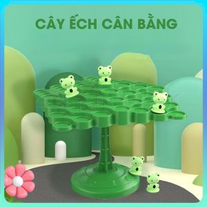 Đồ chơi cân bằng cho bé bộ đồ chơi phi hành gia vui nhộn rèn luyện tư duy logic và tính kiên nhẫn - Happy Life 4U