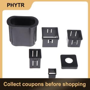 【PHYTR】 Square Tubing For Cover Tube Durable Chair Glide Insert Finishing Plugs Fitness Equipment Accessories Sliding Sleeve
